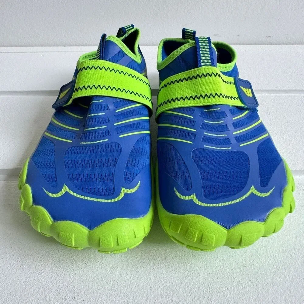 CIOR Kids Water Shoes Sports Aqua Lightweight Sport Fast Dry Shoes 5 Big Kid